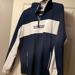 Hollister windbreaker